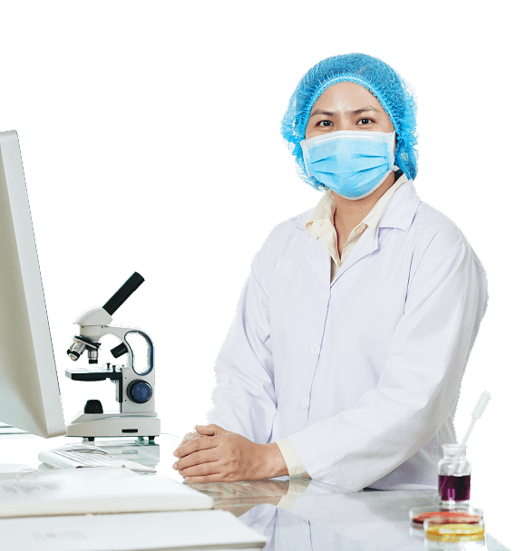 Laboratory technician