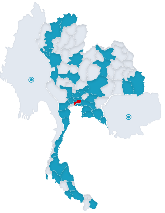 Thailand Map